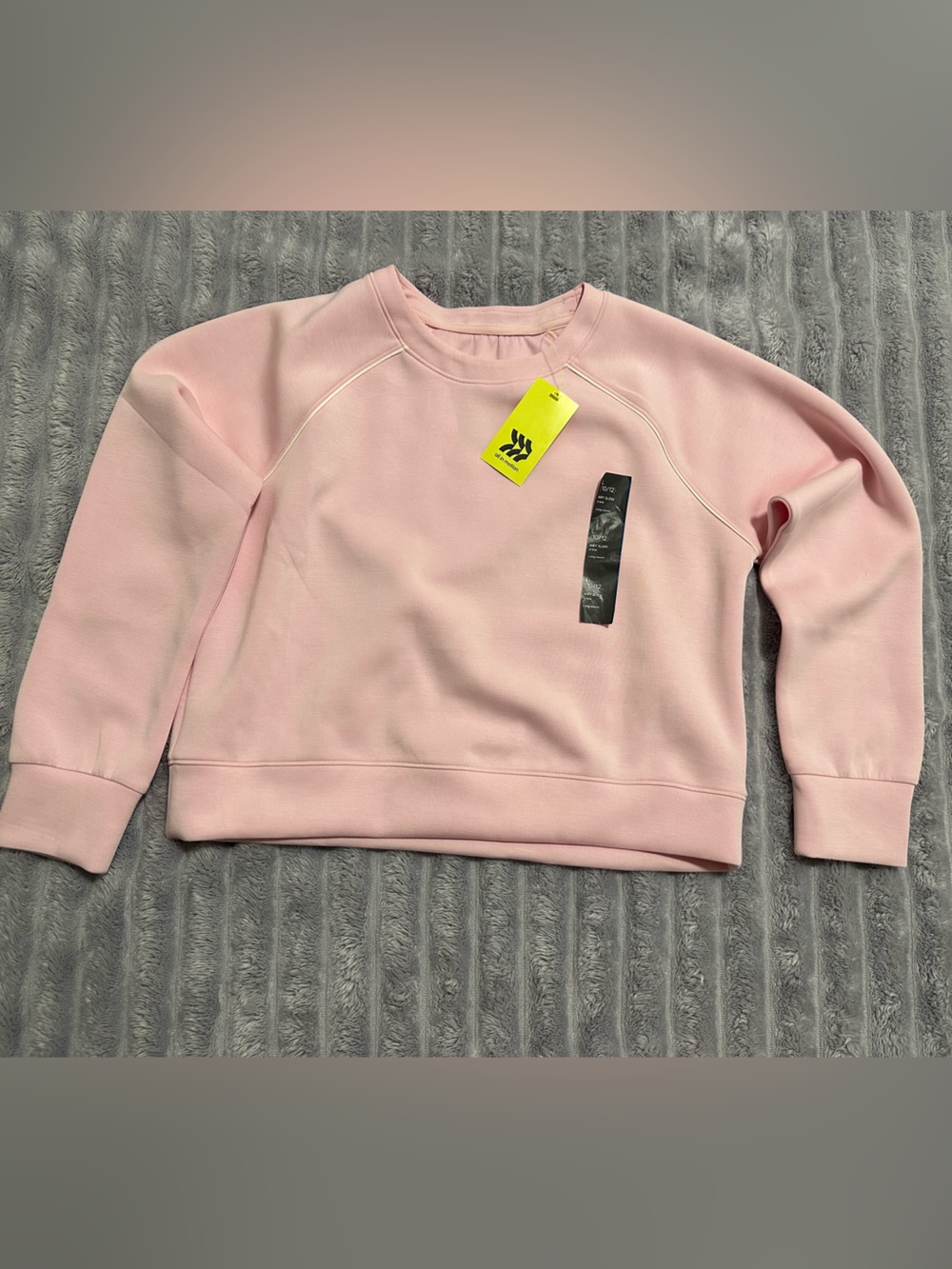 all in motion Light Pink Crewneck Sweatshirt